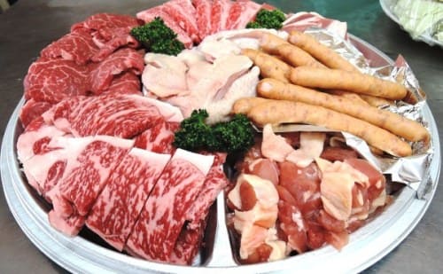 出張バーベキュー