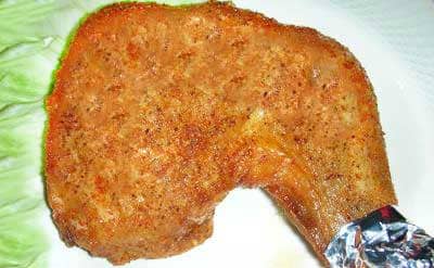 骨付きももの唐揚げ