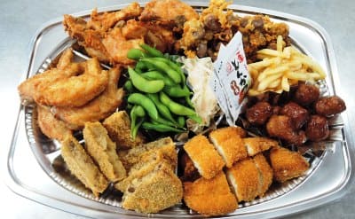 唐揚げ盛り3240円