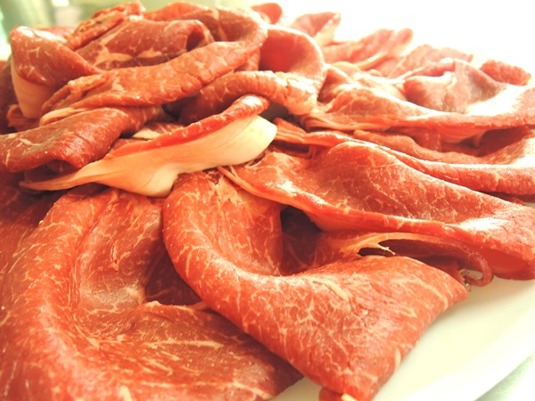 すき焼き用お肉