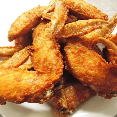 手羽先の唐揚げ