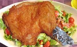 骨付きももの唐揚げ